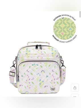 Lug Legacy Collection Ranger Crossbody Bag NWT Meadow Retreat